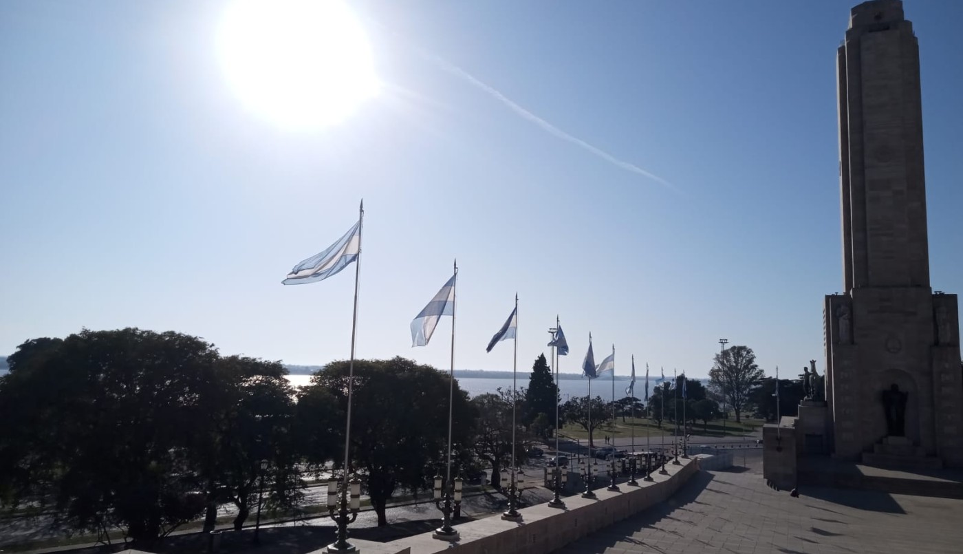 Sábado primaveral | Rosario y la región