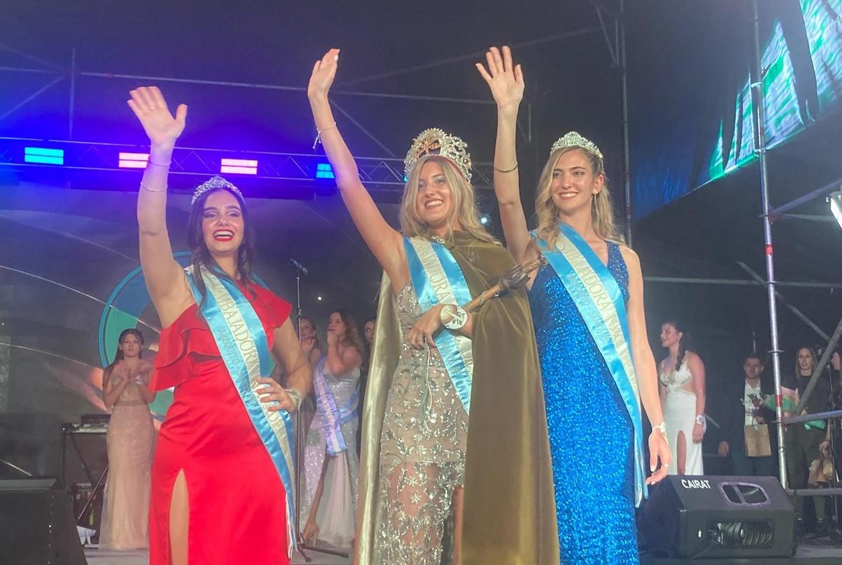 Arequito celebró la elección de la embajadora de la Fiesta Nacional de la Soja | Rosario y la región