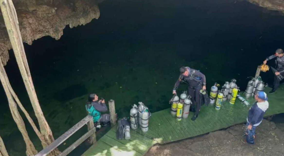 Hallaron muerto al buzo argentino que era buscado en México | Información General