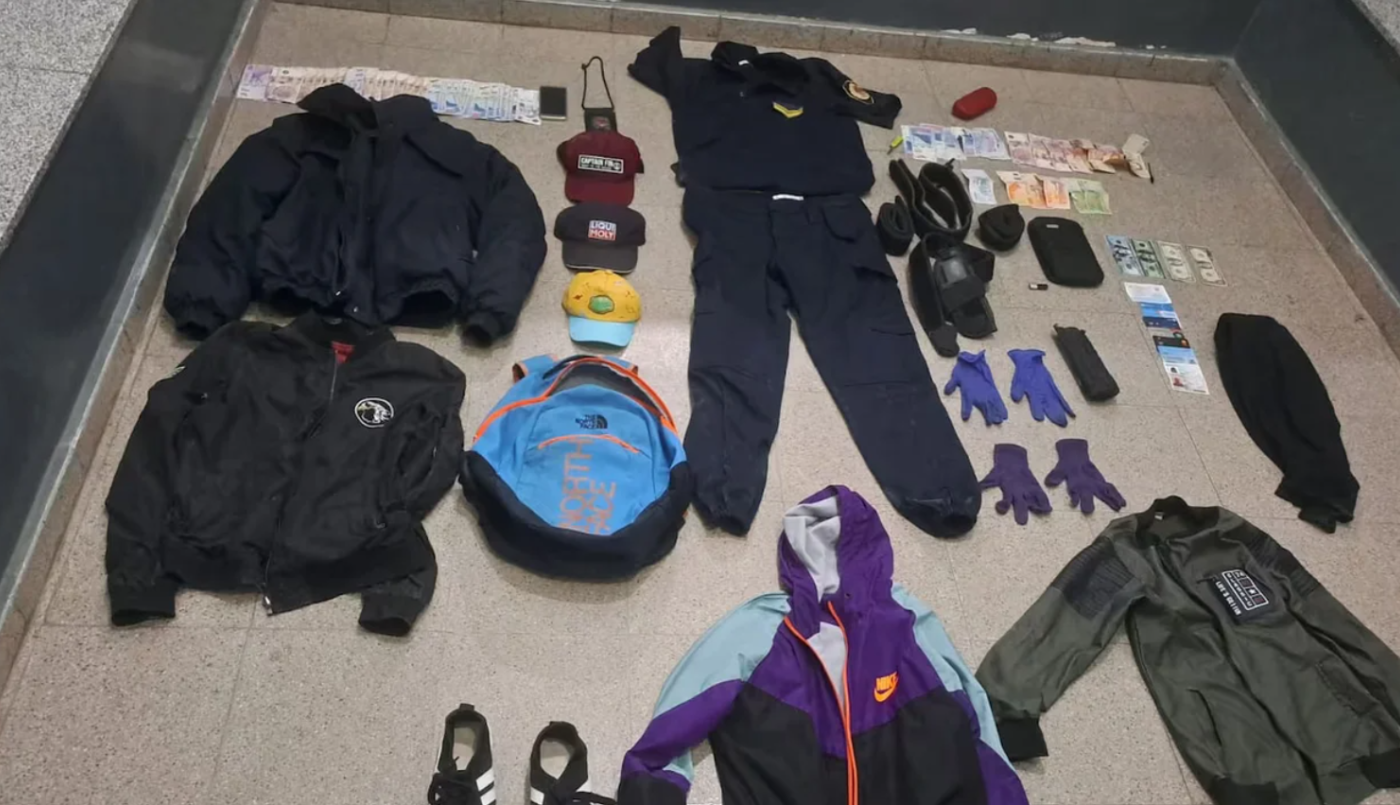 Se disfrazó de policía y robó una peluquería: quedó detenido | Información General