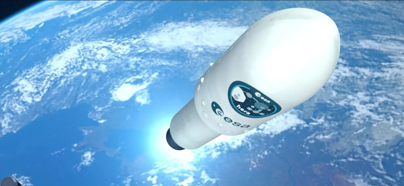 "Defensa planetaria": despega la sonda Hera para estudiar el asteroide desviado por la NASA | Internacionales