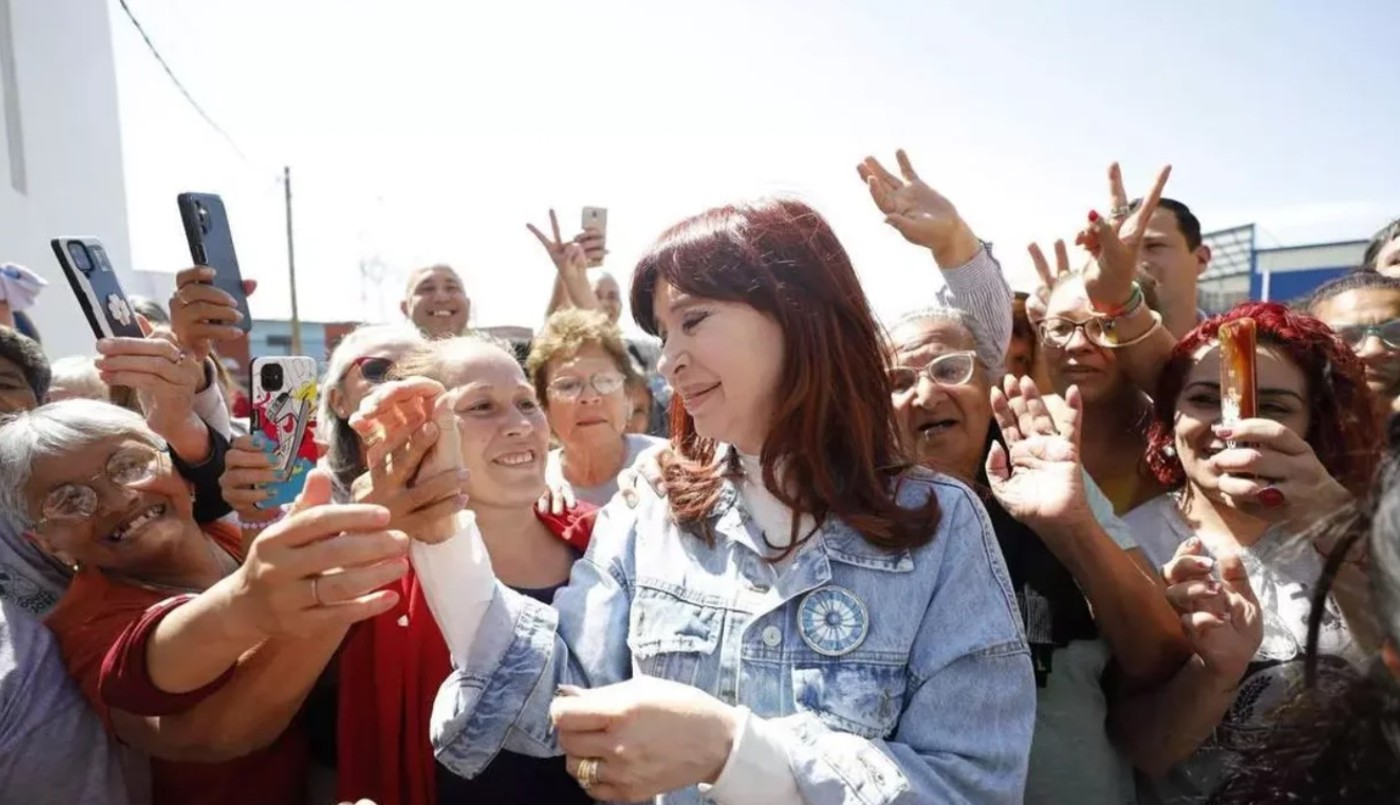 Cristina Kirchner empezó la campaña para el PJ y habló de un "programa de gobierno" | Política y Economía