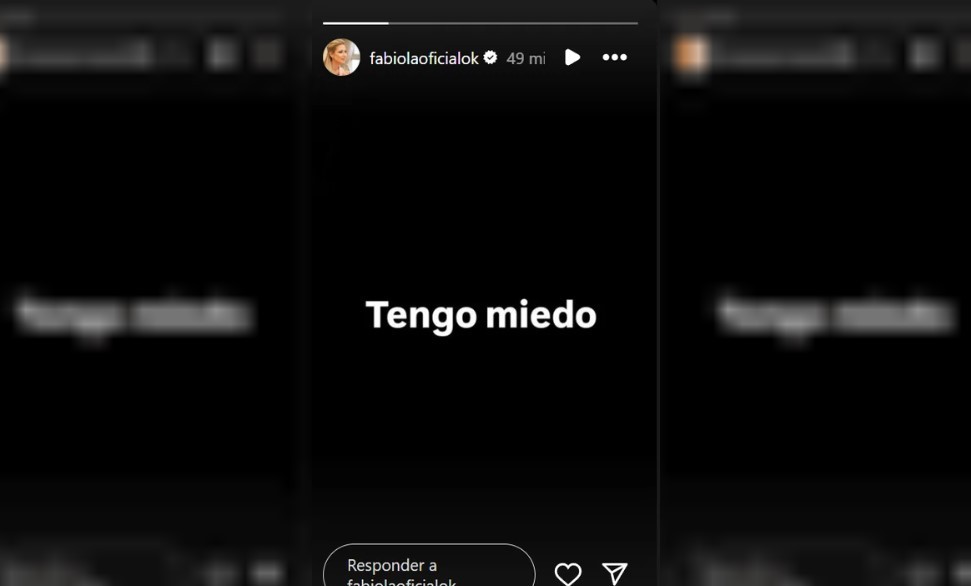 El llamativo posteo de Fabiola Yañez: "Tengo miedo" | Información General