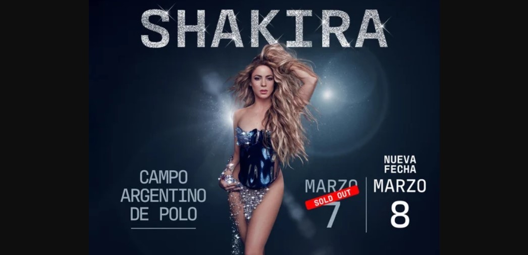 Por entradas agotadas, Shakira sumó una segunda fecha en Argentina | Espectáculos