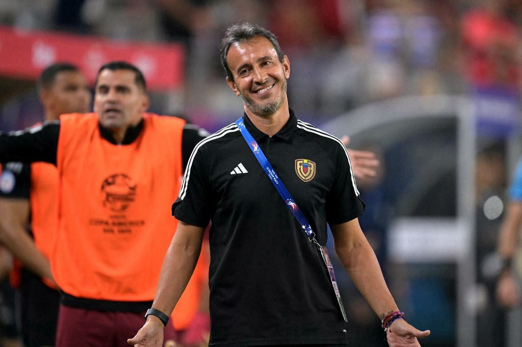 "Argentina tiene al mejor del mundo, pero confío en los míos", dijo el DT de Venezuela en la previa del partido | Deportes