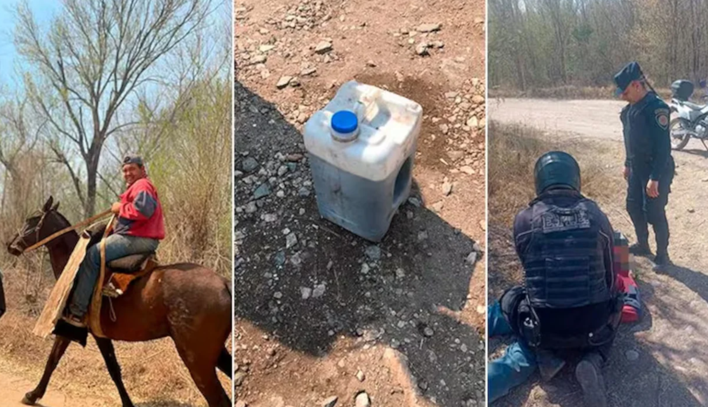 El detenido por provocar un incendio en Córdoba aseguró que "la foto fue montada" | Información General