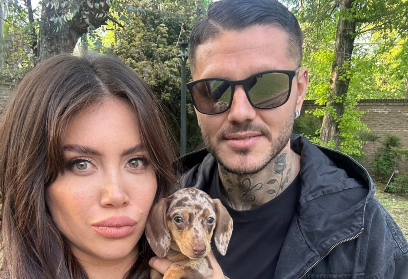 Mauro Icardi posó con Wanda Nara y mandó un mensaje: "Lo poco que saben al hablar demasiado" | Espectáculos