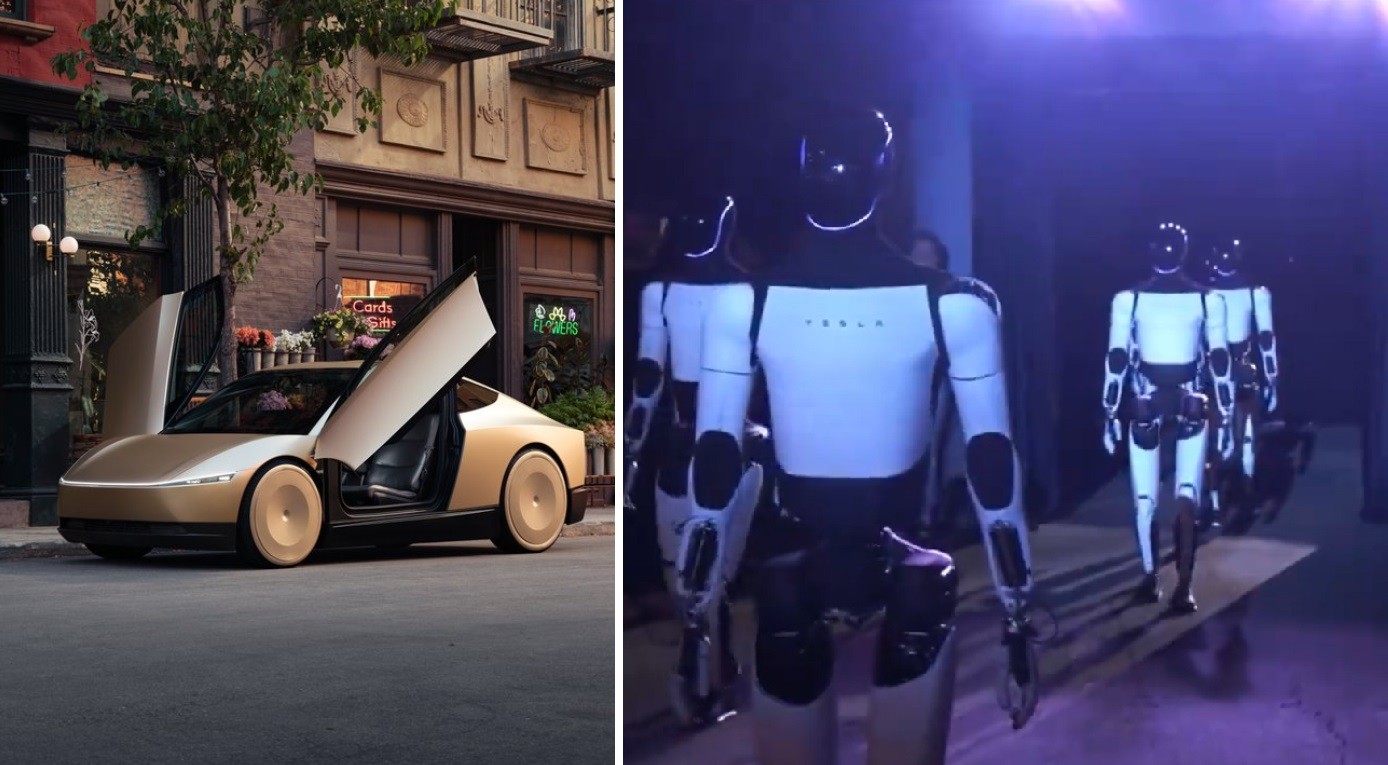 Elon Musk presentó el robotaxi de Tesla y robots humanoides para ayuda en tareas domésticas | Internacionales