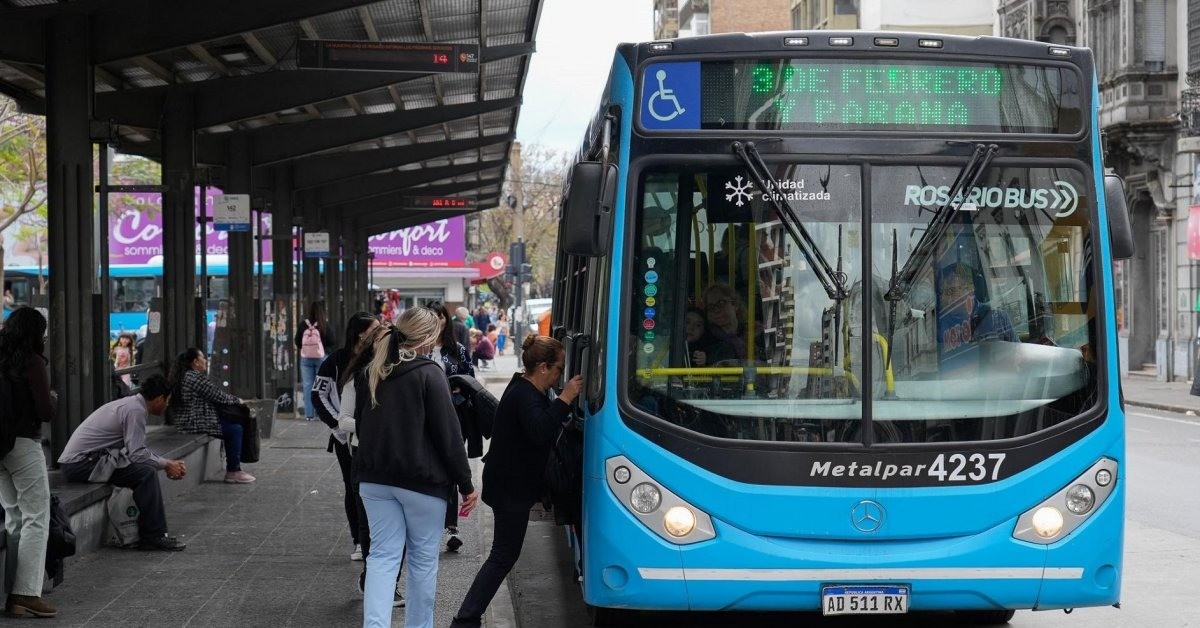 Desde este lunes aumenta el precio del transporte urbano en Rosario | Rosario y la región