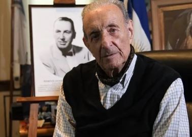 A los 93 años, murió el histórico dirigente peronista Lorenzo Pepe | Política y Economía