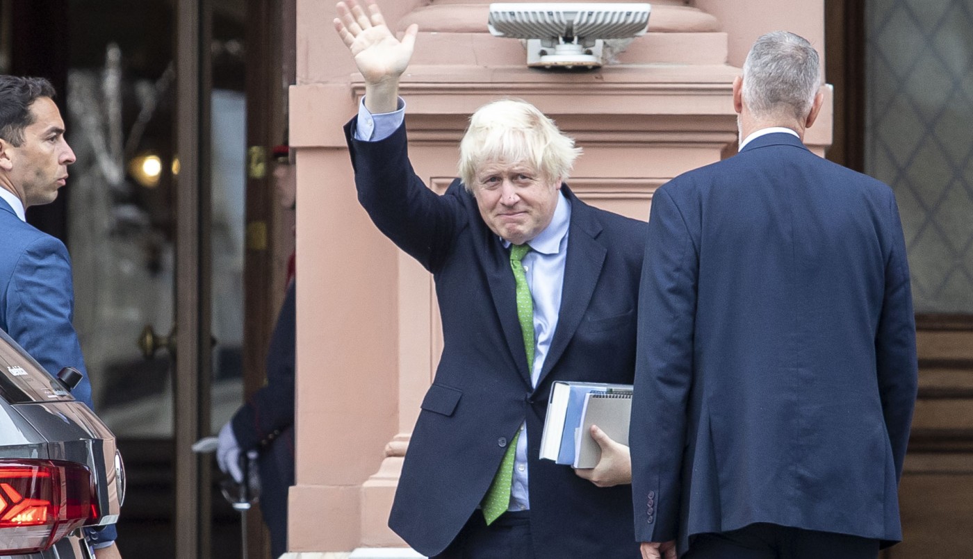 Javier Milei se reunió con el ex primer ministro británico Boris Johnson en la Casa Rosada | Política y Economía