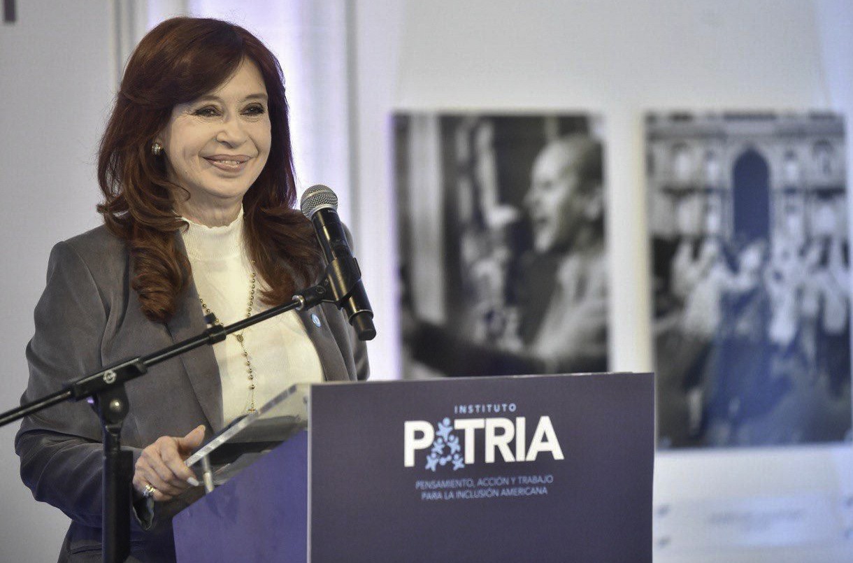 Cristina Kirchner presentó la lista "Primero La Patria" para competir por la presidencia del PJ | Política y Economía