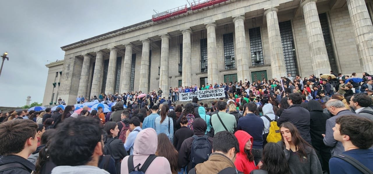 Conflicto universitario: estudiantes harán tomas de 24 a 72 horas en facultades de la UBA | Política y Economía
