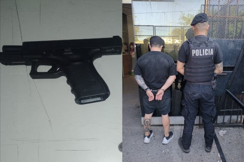 Detuvieron a un hombre por amenazar con arma en la vía pública en zona noroeste | Rosario y la región