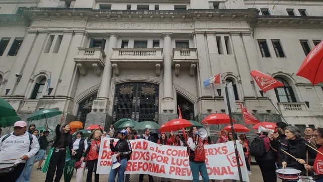Santa Fe: liberaron a los gremialistas detenidos por los incidentes en la Legislatura | Rosario y la región