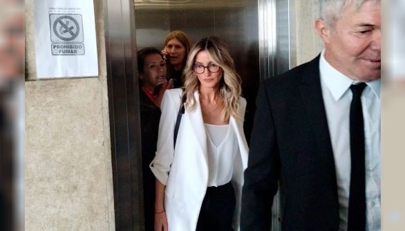 Sofía Pacchi contradijo a Fabiola Yañez y dijo que "no" presenció actos de violencia física | Política y Economía