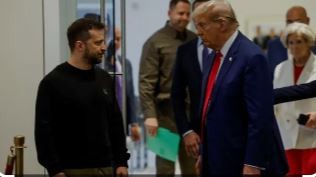 Trump contra Zelenski: "Es el mayor vendedor de la Tierra" | Internacionales