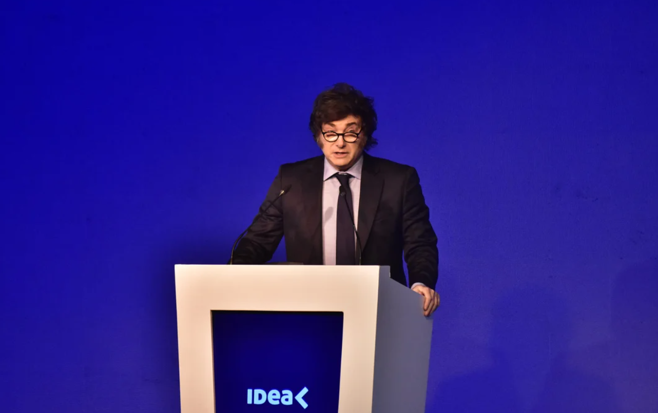Milei en IDEA: "No tengan dudas que voy a seguir bajando la inflación" | Política y Economía