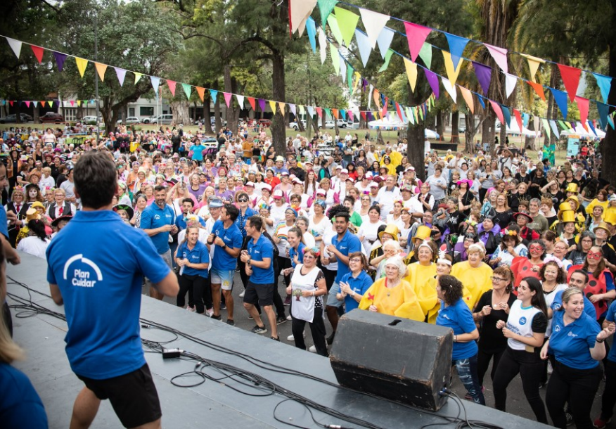 Festival en el parque Urquiza en apoyo a los derechos de las personas mayores | Rosario y la región