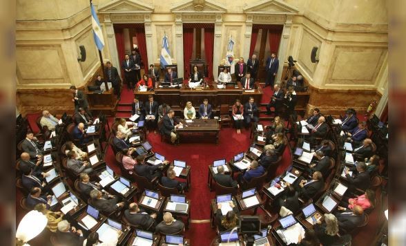 Por "irregularidades edilicias", Villarruel suspendió la actividad del jardín infantes del Senado que inauguró Boudou en 2015 | Política y Economía