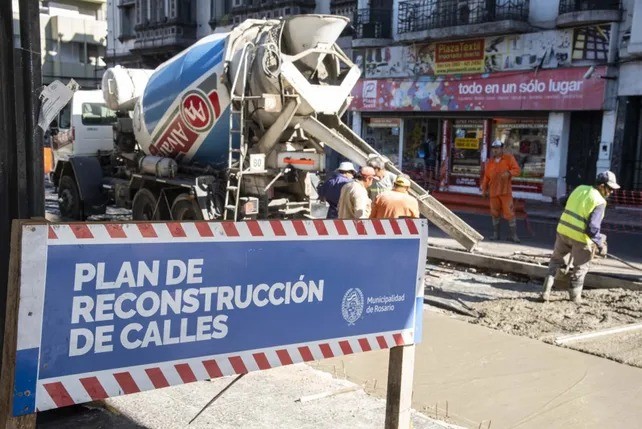 Cuáles serán los cortes en las calles por obras que anunció la Municipalidad | Rosario y la región