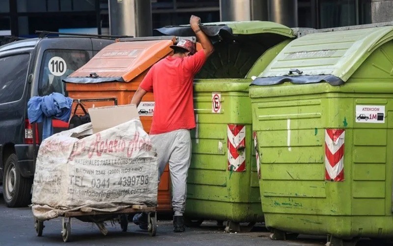Aumentó un 13% la cantidad de recuperadores urbanos en la ciudad | Rosario y la región