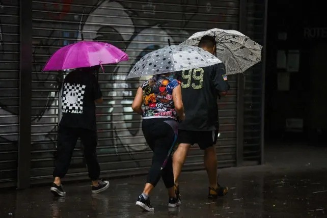 Tiempo en Rosario: martes parcialmente nublado y con chaparrones | Rosario y la región