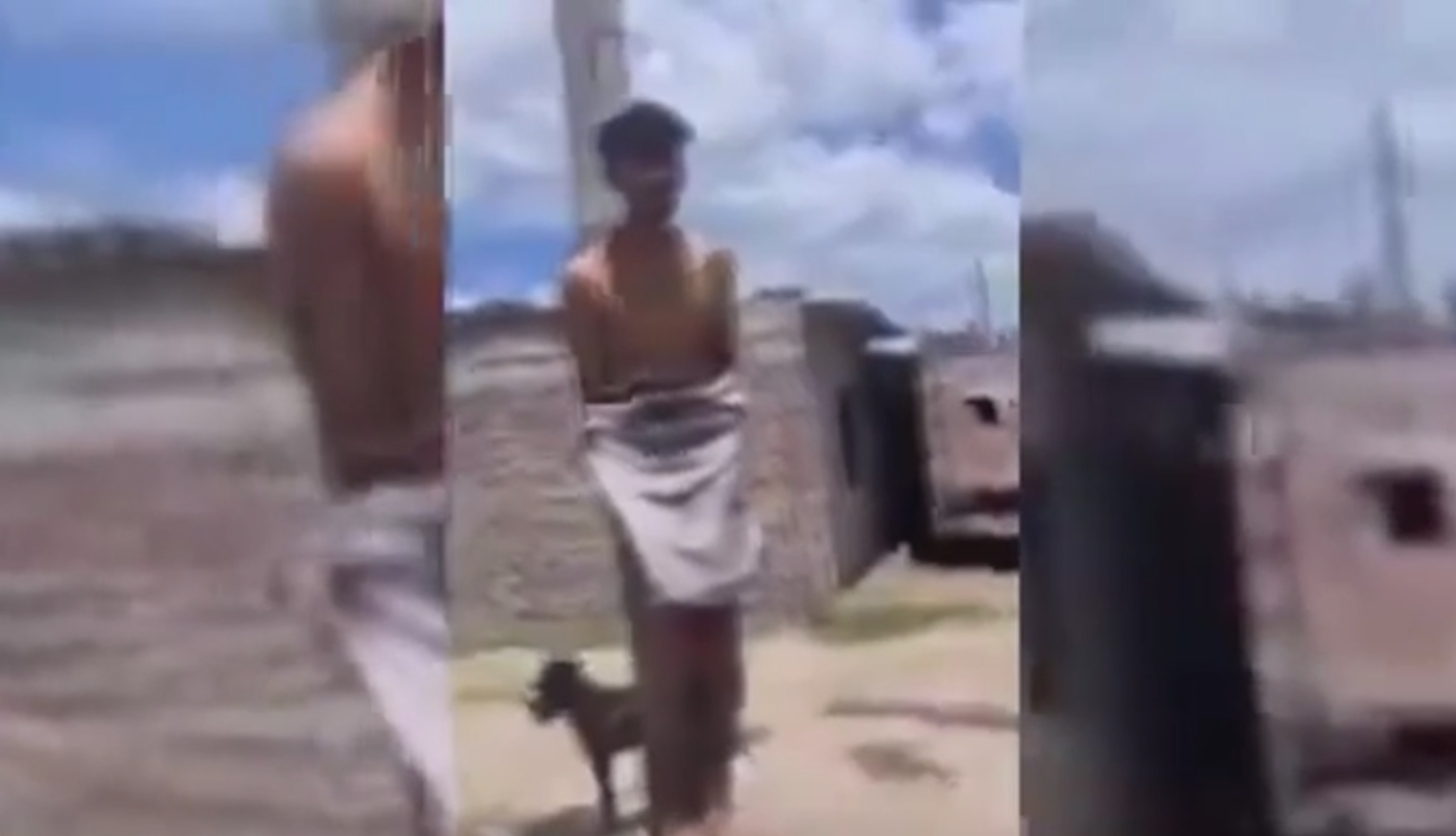 Cansado de los robos, ató a un poste a los dos delincuentes que robaron su negocio | Información General