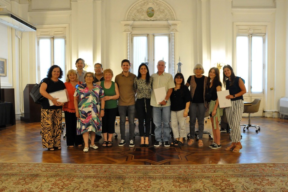 Se suman más vecinales al programa municipal de fortalecimiento | Rosario y la región