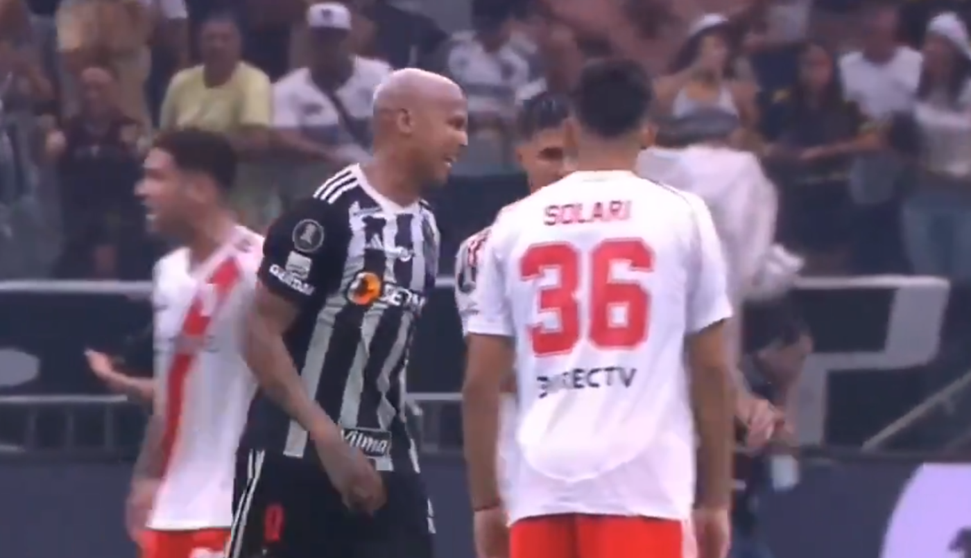 Deyverson: "Los argentinos hacen tonterías cuando van ganando y se enojan al ir perdiendo" | Deportes