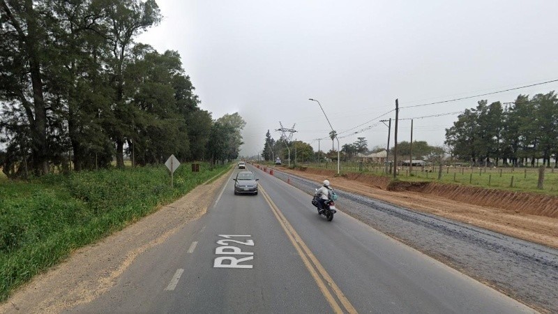 General Lagos: investigan la muerte de un motociclista en la ruta 21 | Rosario y la región
