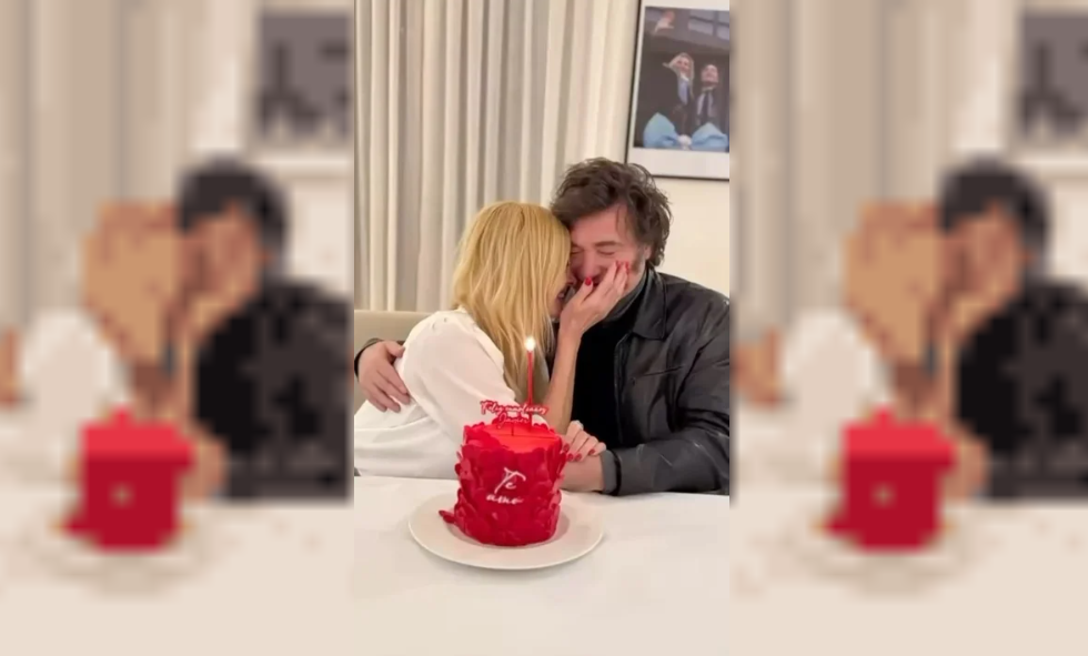 Las imágenes del festejo de cumpleaños de Javier Milei con Yuyito González | Espectáculos