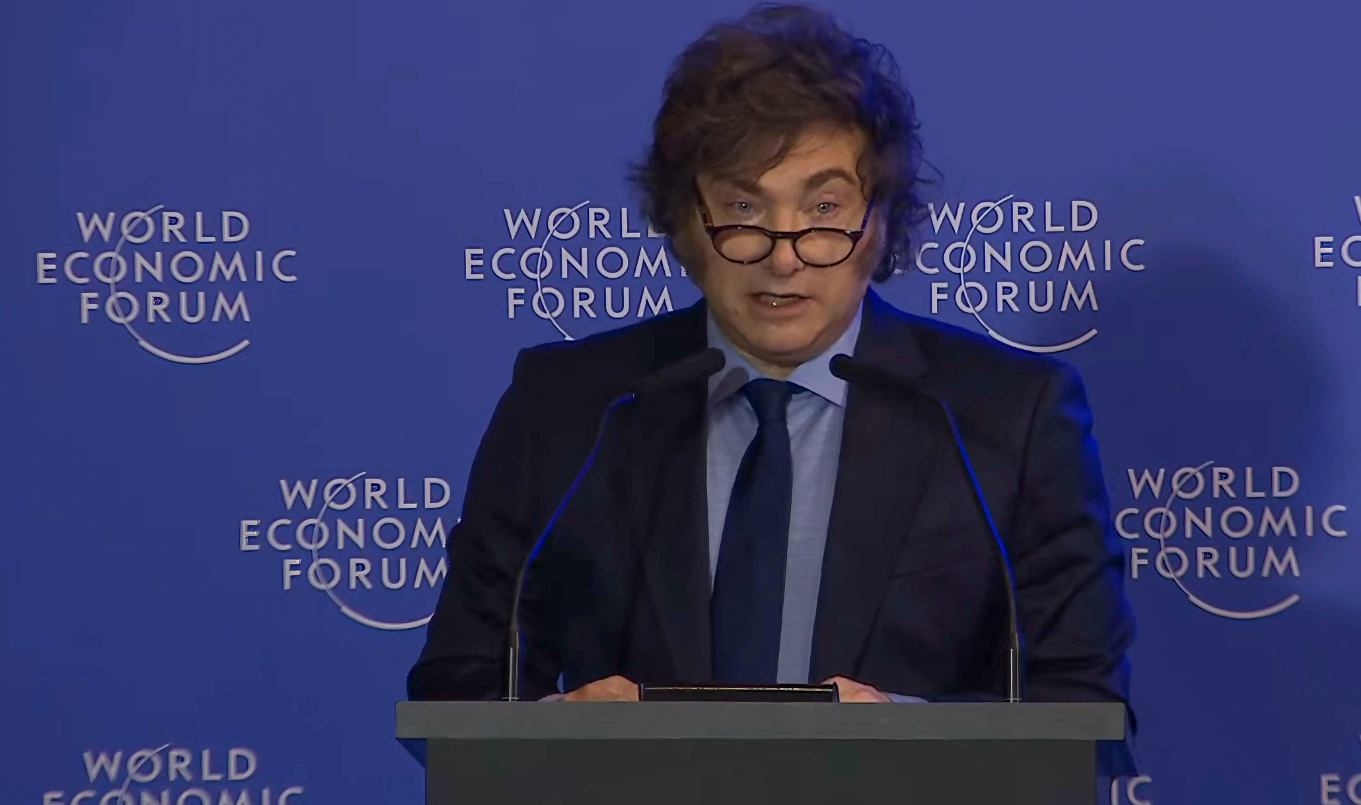 Milei en el Foro Económico Mundial: "El cepo se lo vamos a poner al Estado" | Política y Economía