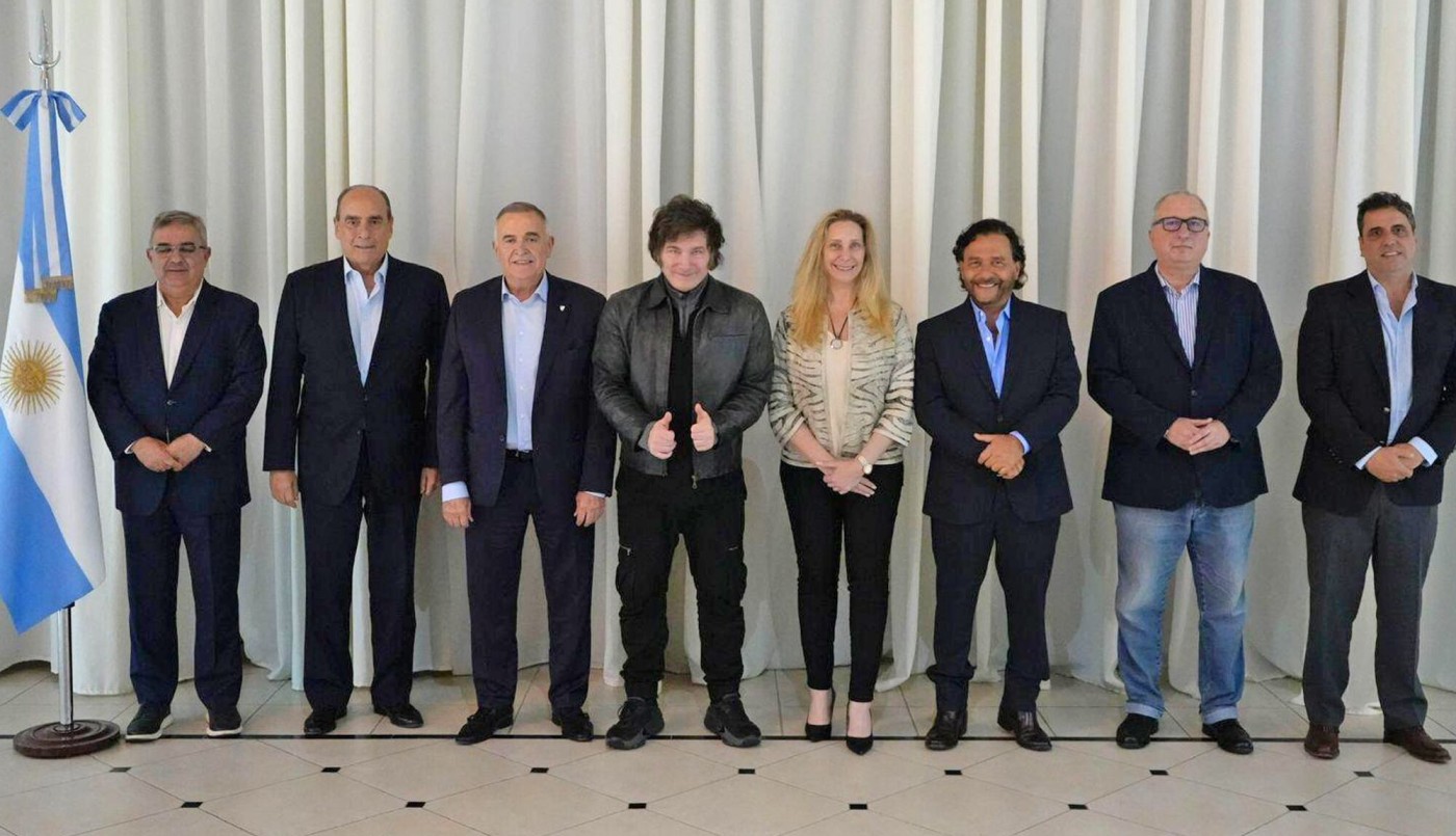 Presupuesto 2025: Milei recibe a gobernadores de Juntos por el Cambio | Política y Economía