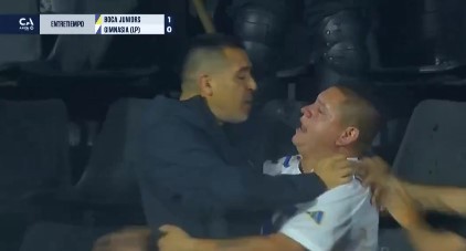 Riquelme habló de los incidentes: "Hay que agradecerle a los barras que ayudaron" | Deportes