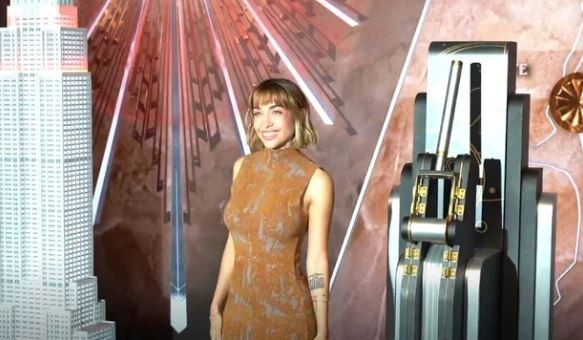 María Becerra iluminó el Empire State en Nueva York | Espectáculos