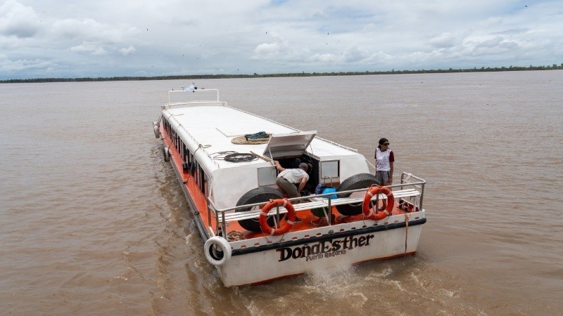 La Provincia reactivó las visitas a la isla desde la Fluvial | Rosario y la región