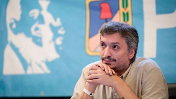 Máximo Kirchner contra Kicillof: "Cristina tenía una debilidad enorme por él, lo que hace no le va a salir bien" | Política y Economía