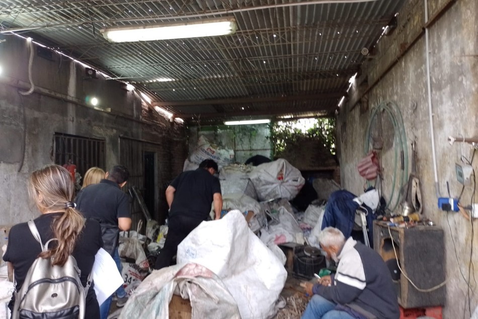 Controles a chatarrerías: nuevo operativo terminó con 6 detenidos | Rosario y la región