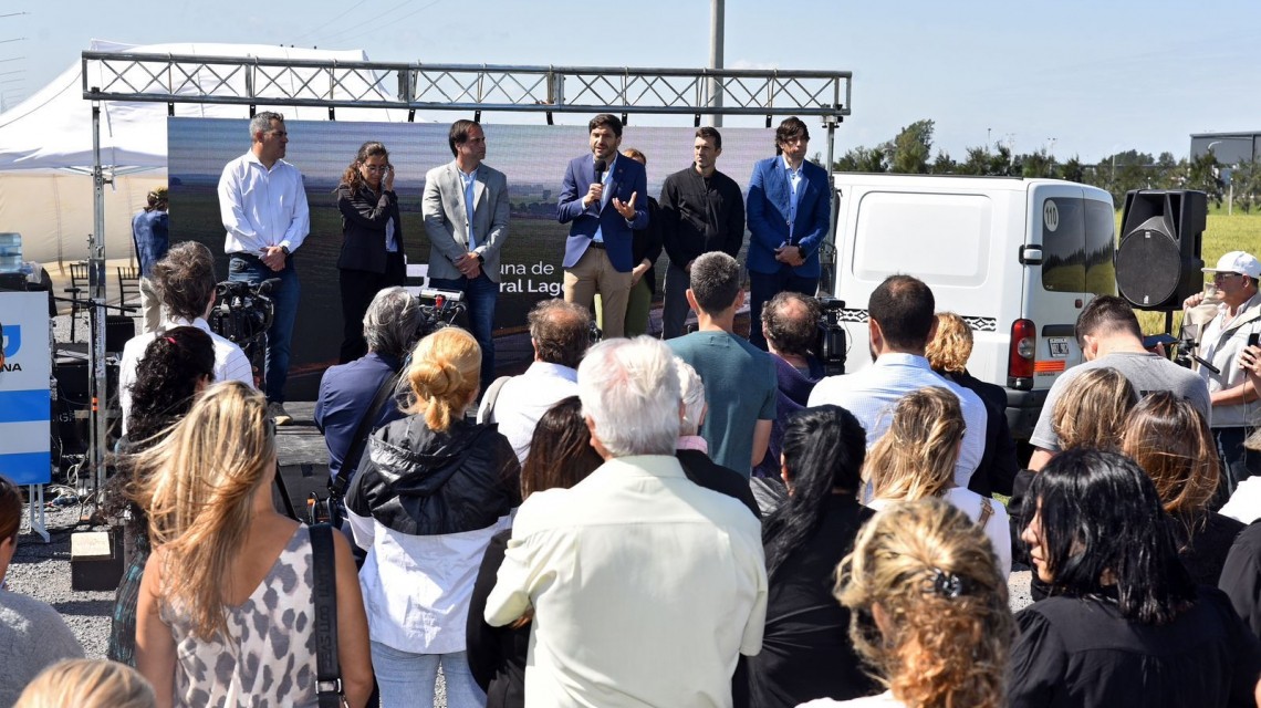 Pullaro: “Nosotros creemos en la obra pública” | Rosario y la región