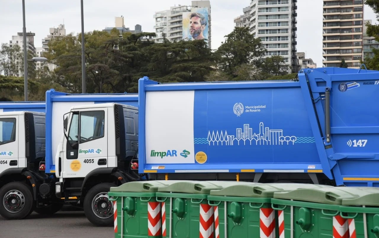Por el paro de transporte en Rosario, los recolectores de residuos suspenden el servicio | Rosario y la región