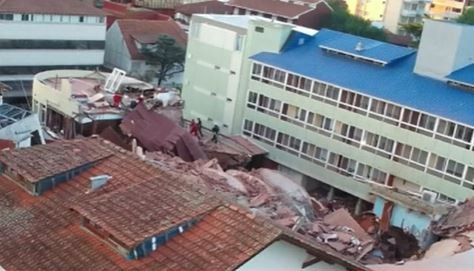 Villa Gesell: se derrumbó una parte de un edificio y hay entre 7 y 9 personas desaparecidas | Información General