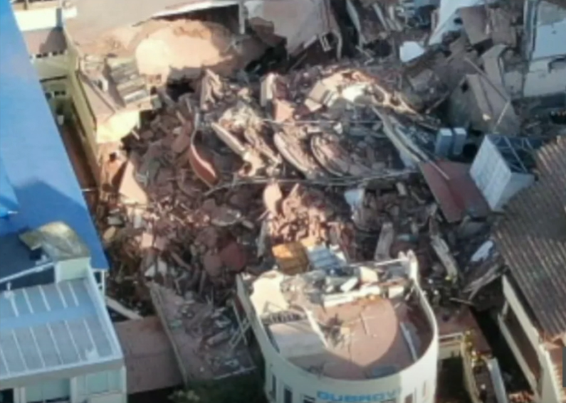 Derrumbe en Villa Gesell: la obra no contaba con la autorización municipal | Información General