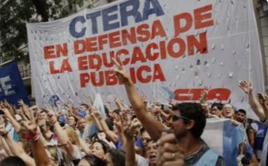 CTERA realiza hoy una nueva jornada de protesta | Información General