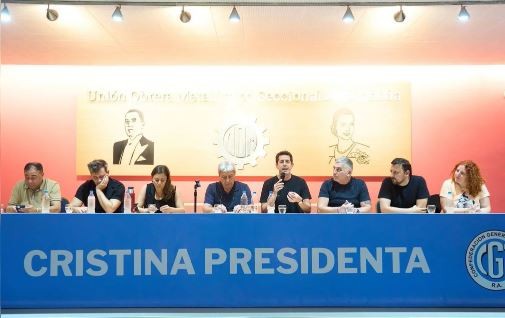 Interna en el PJ: el kirchnerismo lanzó la mesa "Cristina Presidenta" en Avellaneda | Política y Economía