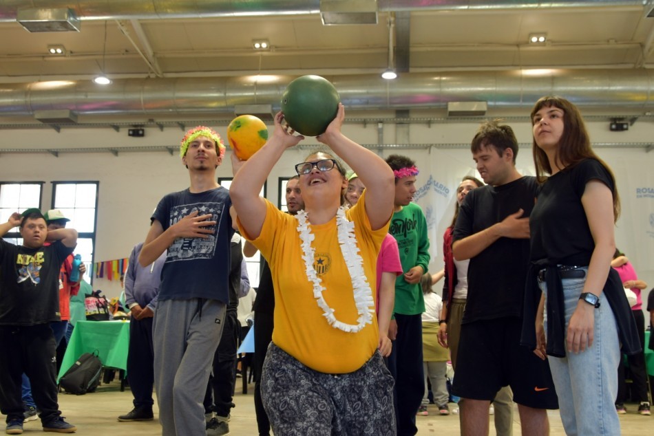 “Yo También Juego”: el proyecto municipal cierra el año con una jornada recreativa | Rosario y la región