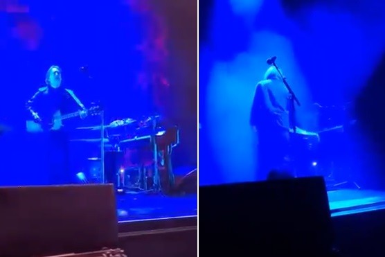 Video: el cantante de Radiohead dejó el escenario por los reclamos de un manifestante propalestino | Espectáculos