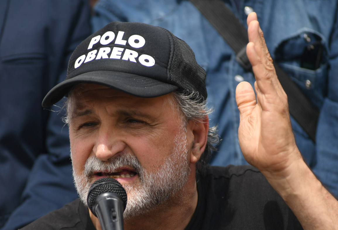 "Es histórico que la UTA siempre traiciona a sus trabajadores", dijo Eduardo Belliboni tras levantarse el paro de colectivos | Política y Economía