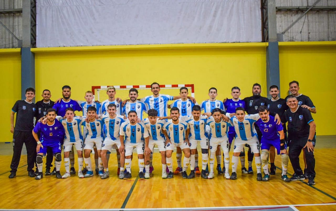 La Selección argentina de futsal de sordos "Los Jabalíes" viaja a Brasil para lograr un lugar en el Mundial 2025 | Deportes
