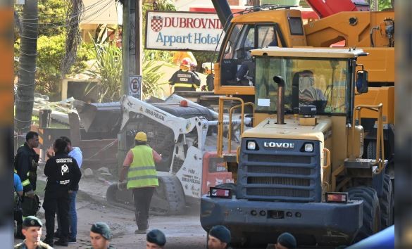 Detuvieron a otro contratista por el derrumbe del hotel en Villa Gesell | Información General